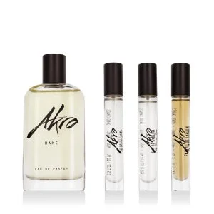 Akro The Icons Bake EDP 100 ml + 2 x EDP MINI 10 ml + MINI estratto di profumo unisex
