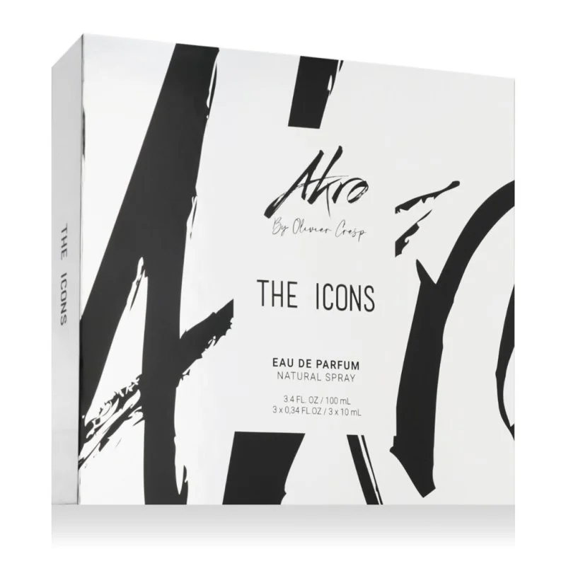 The Icons Bake EDP 100 ml + 2 x EDP MINI 10 ml + MINI estratto di profumo unisex