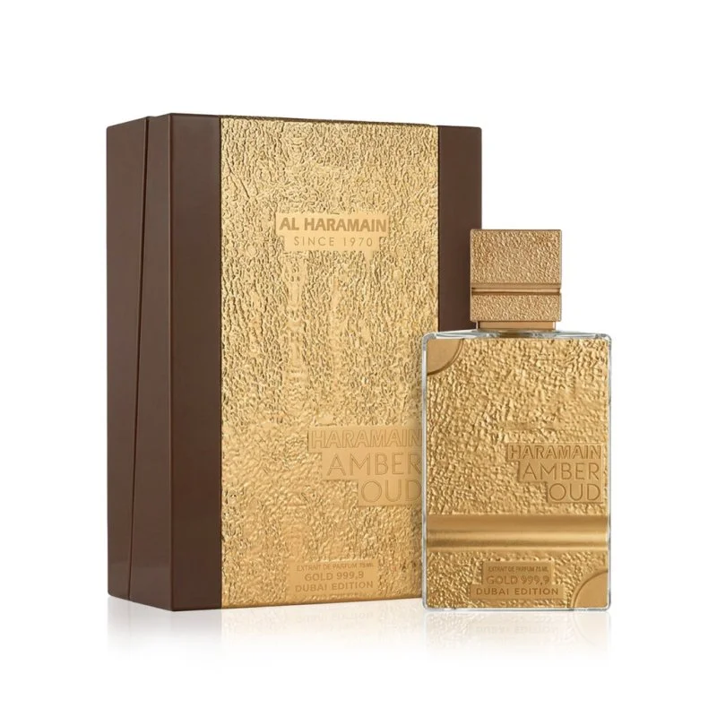 Al Haramain Amber Oud Gold 999.9 Dubai Edition estratto di profumo unisex
