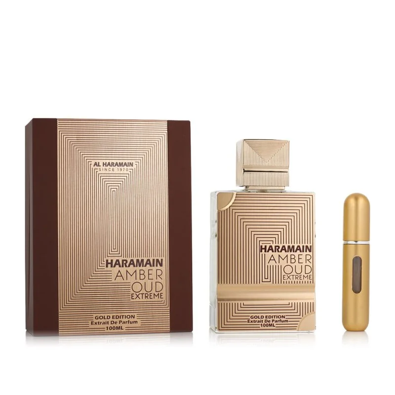 Al Haramain Amber Oud Gold Edition Extreme estratto di profumo unisex