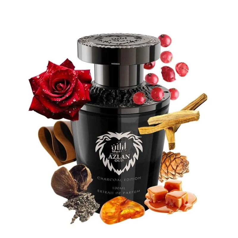 Al Haramain Azlan Oud Charcoal Edition estratto di profumo unisex