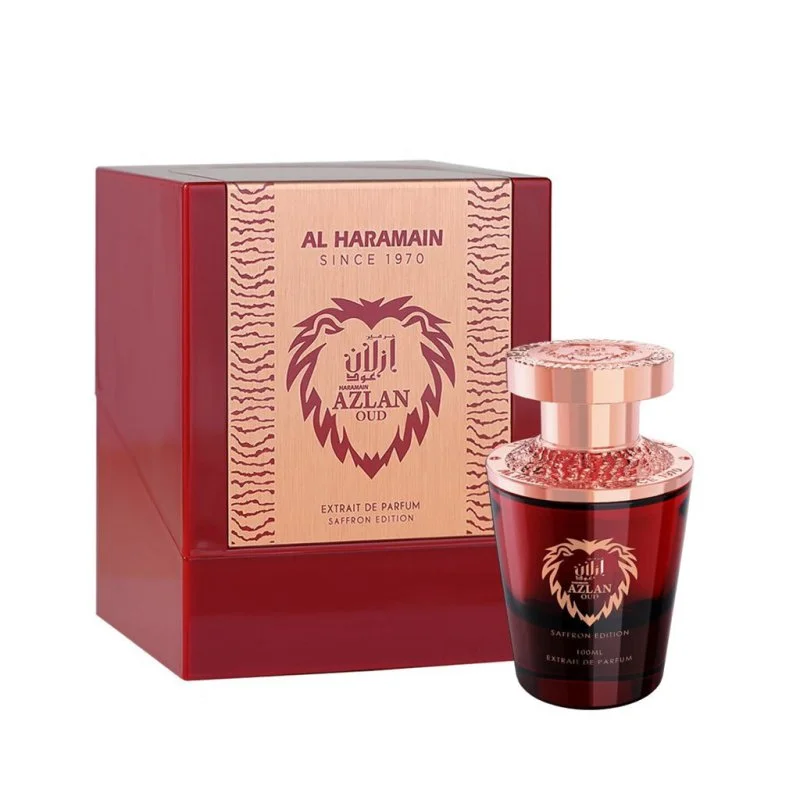 Al Haramain Azlan Oud Saffron Edition estratto di profumo unisex