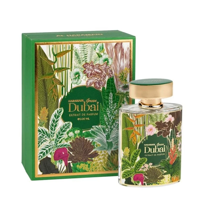 Al Haramain Green Dubai estratto di profumo unisex
