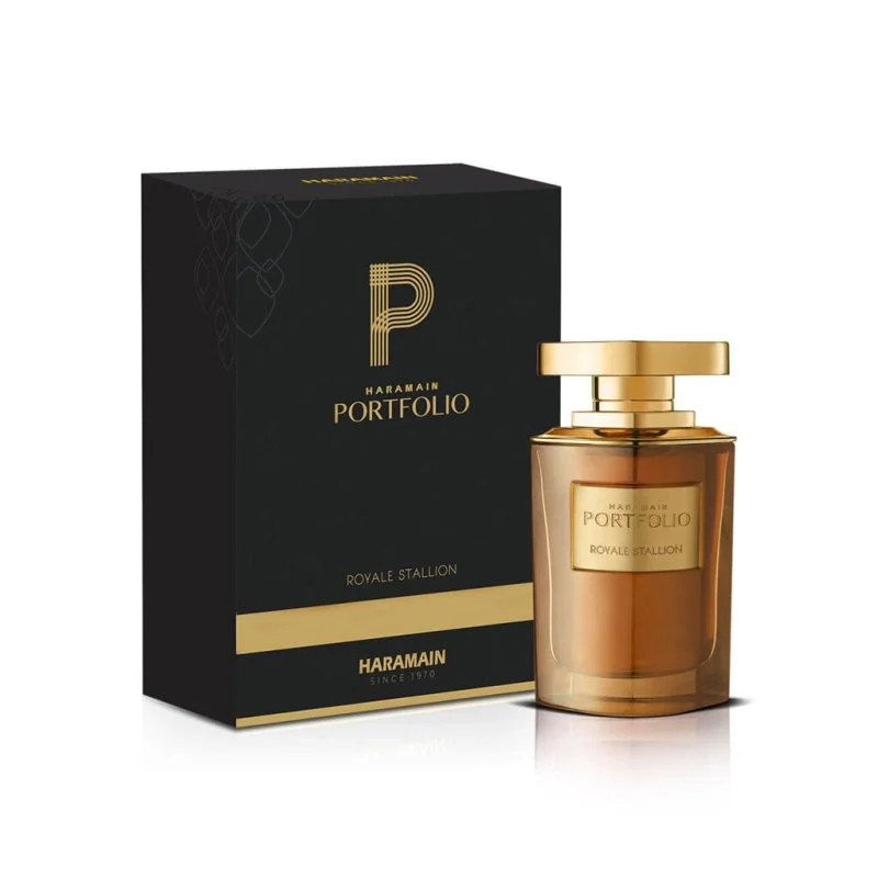 Al Haramain Portfolio Royale Stallion Eau de Parfum unisex