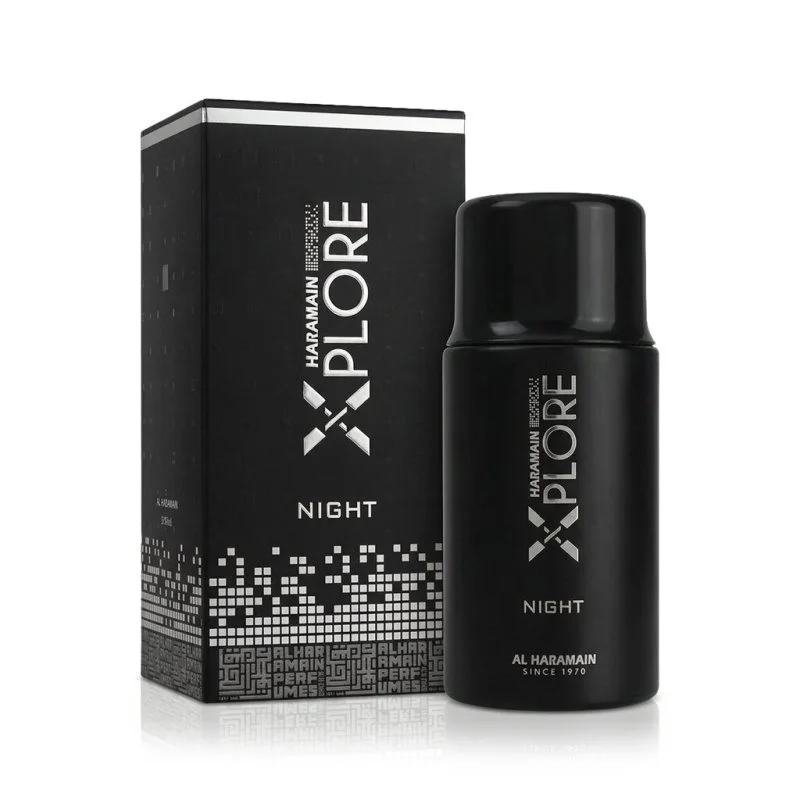 Al Haramain Xplore Night Eau de Parfum da uomo