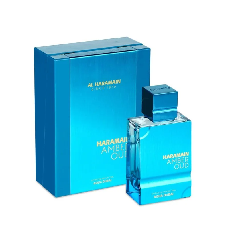 Amber Oud Aqua Dubai estratto di profumo unisex 100 ml