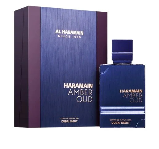 Amber Oud Dubai Night estratto di profumo unisex 100 ml