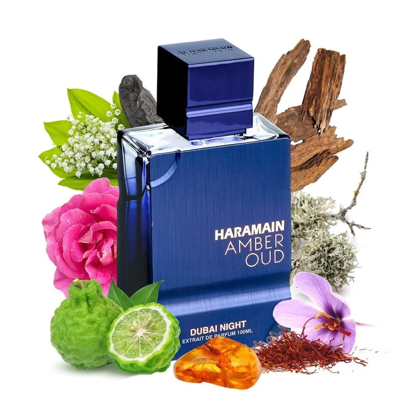 Amber Oud Dubai Night estratto di profumo unisex 100 ml