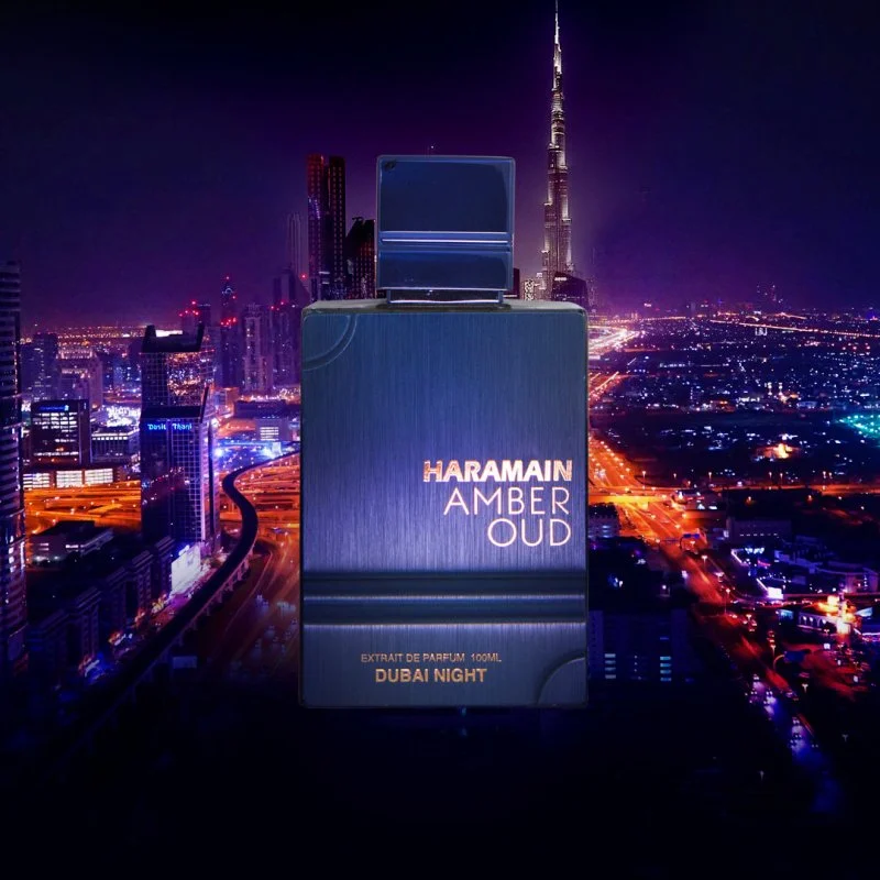 Amber Oud Dubai Night estratto di profumo unisex 100 ml