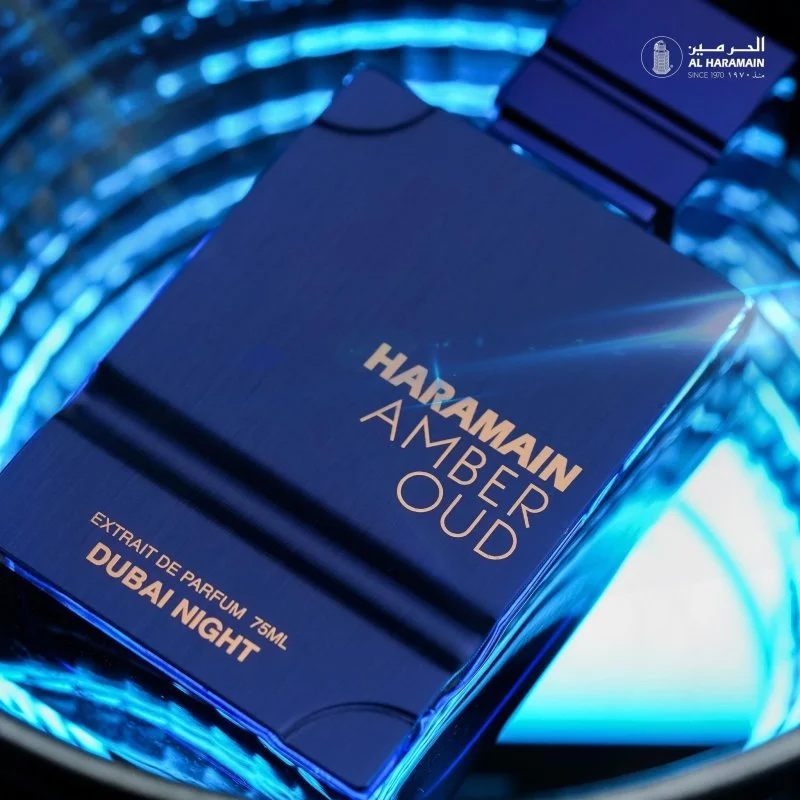 Amber Oud Dubai Night estratto di profumo unisex 100 ml