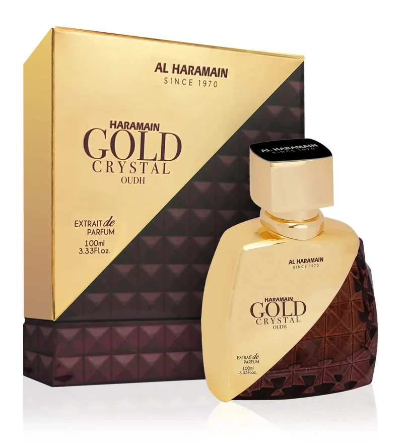 Gold Crystal Oudh estratto di profumo unisex 100 ml