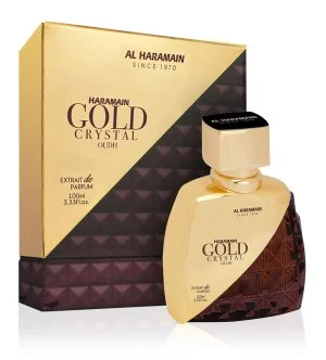 Al Haramain Gold Crystal Oudh estratto di profumo unisex