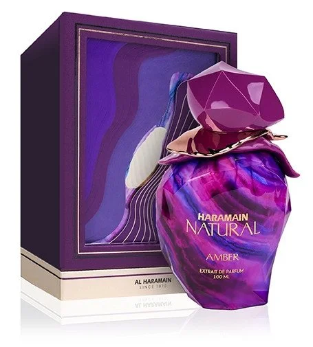 Natural Amber estratto di profumo unisex 100 ml