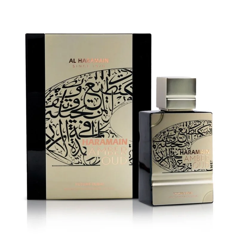 Amber Oud Future Dubai estratto di profumo unisex 100 ml