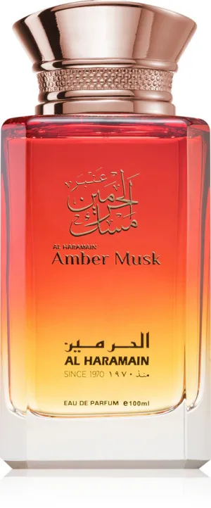 Al Haramain Amber Musk acqua di profumo unisex 100 ml