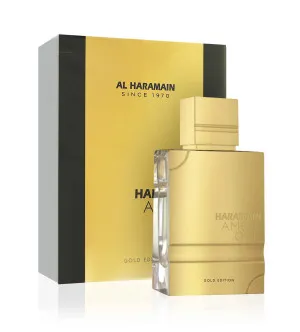 Al Haramain Amber Oud Gold Edition eau de parfum unisex 120 ml