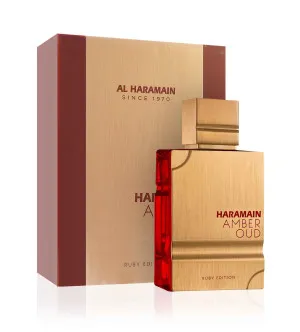 Al Haramain Amber Oud Ruby Edition eau de parfum unisex 120 ml