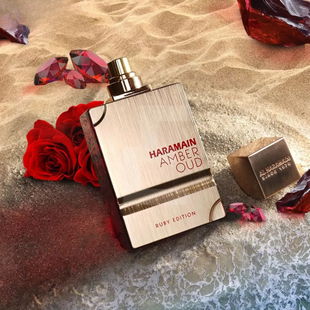 Amber Oud Ruby Edition eau de parfum unisex 60 ml