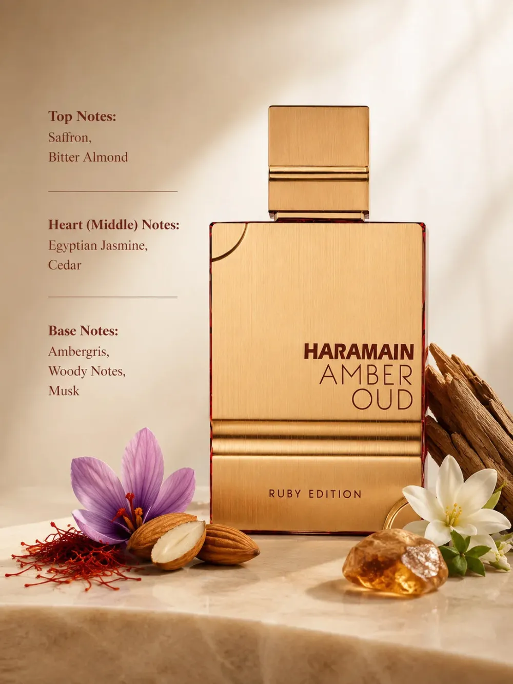 Amber Oud Ruby Edition eau de parfum unisex 60 ml