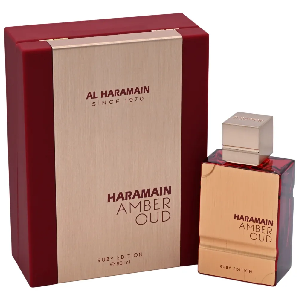 Amber Oud Ruby Edition eau de parfum unisex 60 ml