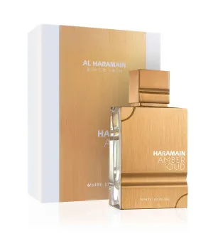 Al Haramain Amber Oud White Edition eau de parfum unisex 100 ml