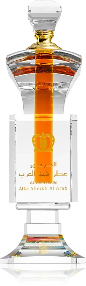 Al Haramain Attar Sheikh Al Arab olio profumato per uomo