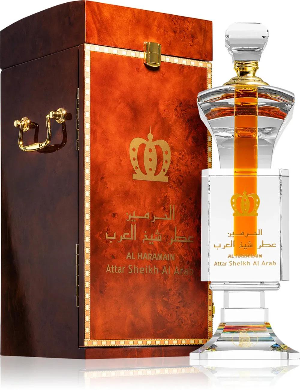 Attar Sheikh Al Arab olio profumato per uomo 100 ml