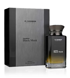 Al Haramain Black Musk acqua di profumo unisex 100 ml