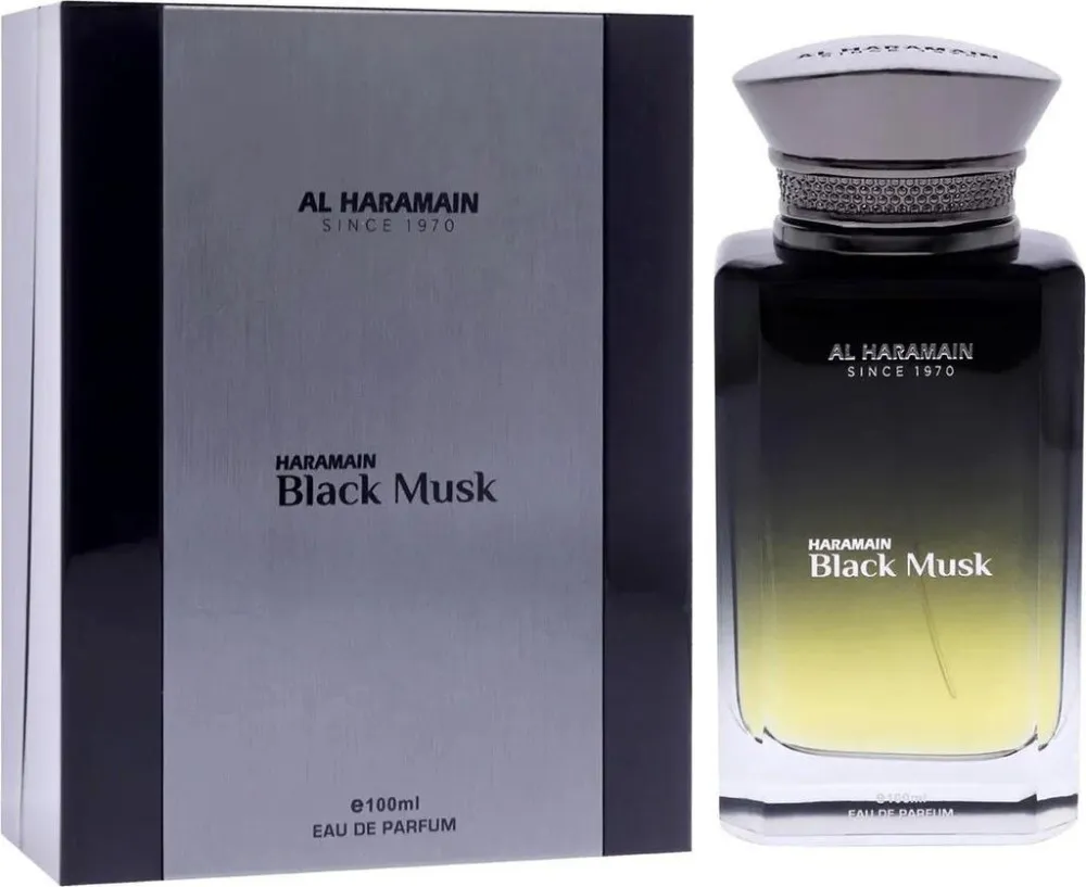 Black Musk acqua di profumo unisex 100 ml