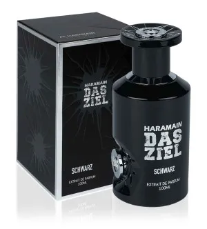 Al Haramain Das Ziel Schwarz estratto di profumo unisex 100 ml