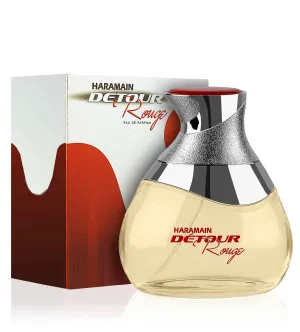 Al Haramain Detour Rouge acqua di profumo unisex 100 ml
