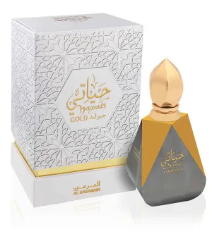 Al Haramain Hayati Gold olio profumato unisex 12 ml