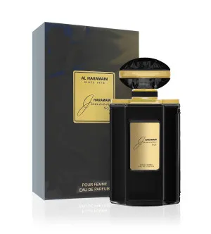 Al Haramain Junoon Noir eau de parfum unisex 75 ml