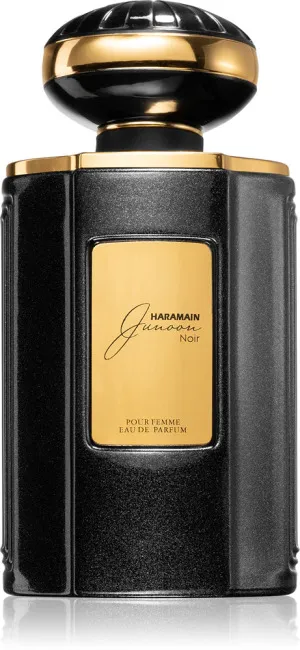 Al Haramain Junoon Noir eau de parfum unisex 75 ml