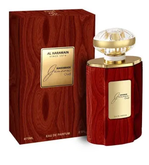 Al Haramain Junoon Oud acqua di profumo unisex 75 ml
