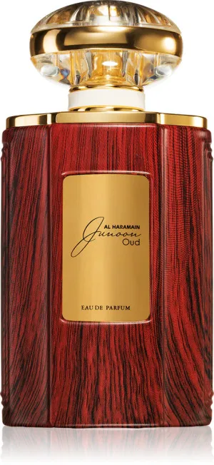 Al Haramain Junoon Oud acqua di profumo unisex 75 ml