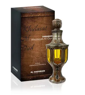 Al Haramain Khulasat Al Oud CPO per uomo 30 ml