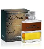 Khulasat Al Oud eau de parfum per uomo 100 ml