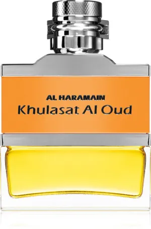 Al Haramain Khulasat Al Oud eau de parfum per uomo 100 ml