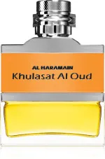Khulasat Al Oud eau de parfum per uomo 100 ml