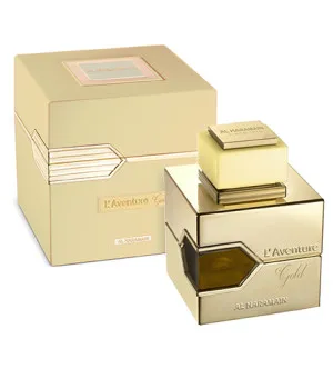 Al Haramain L'Aventure Gold eau de parfum unisex 100 ml