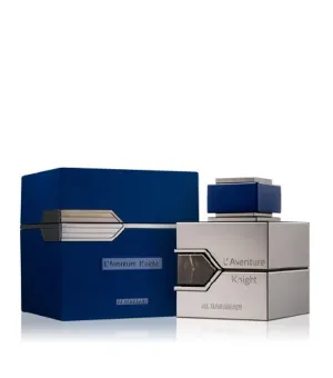 Al Haramain L'Aventure Knight eau de parfum per uomo 100 ml