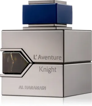 Al Haramain L'Aventure Knight eau de parfum per uomo 100 ml