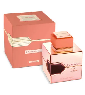 Al Haramain L'Aventure Rose eau de parfum per donne 100 ml