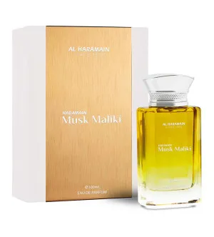 Al Haramain Musk Maliki acqua di profumo unisex 100 ml