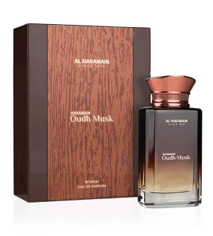 Al Haramain Oudh Musk acqua profumata unisex 100 ml