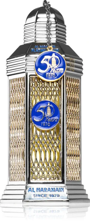 Al Haramain Platinum Oud 50 Years eau de parfum unisex