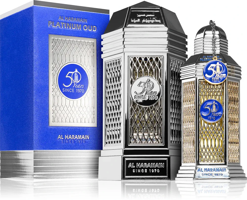 Platinum Oud 50 Years eau de parfum unisex 100 ml