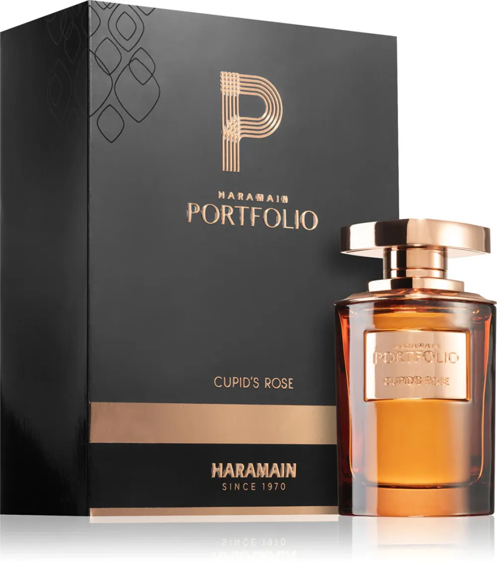 Portfolio Cupid's Rose acqua di profumo unisex 75 ml