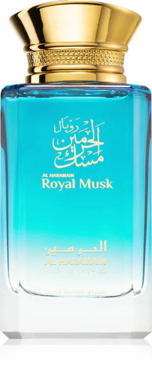 Al Haramain Royal Musk eau de parfum unisex 100 ml